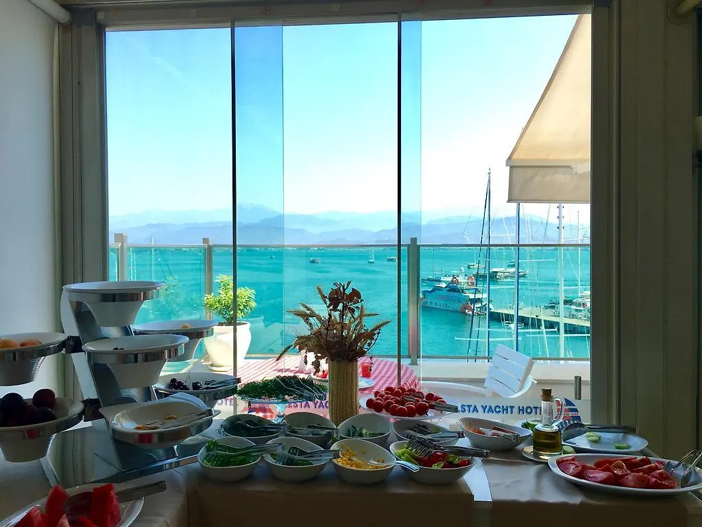 Alesta Yacht Hotel Fethiye